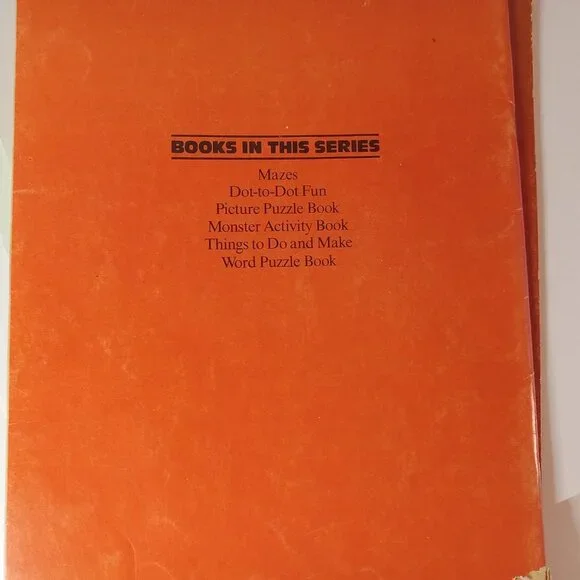 Vintage Set of 2 Return of the Jedi Activity books " used" - Picture 5 of 11